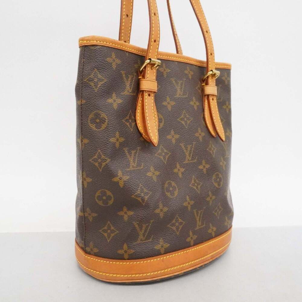 LOUIS VUITTON Brown Monogram Tote Bag - Picture 2 of 14